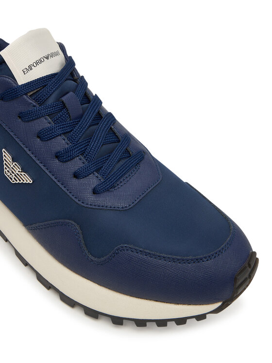 Emporio Armani Emporio Armani Tenisice EM003738 AF19532 MB371 Tamnoplava