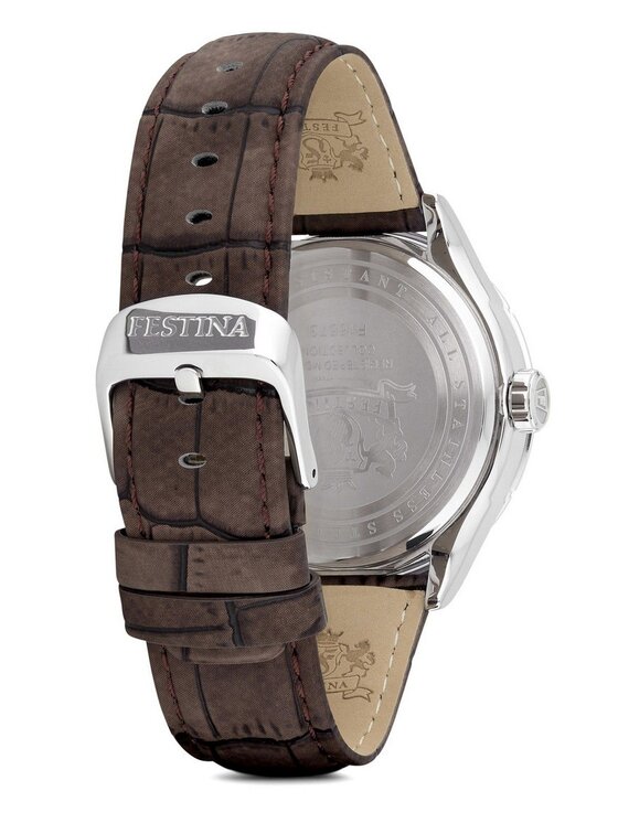 Festina Festina Zegarek F16573/4 Brązowy