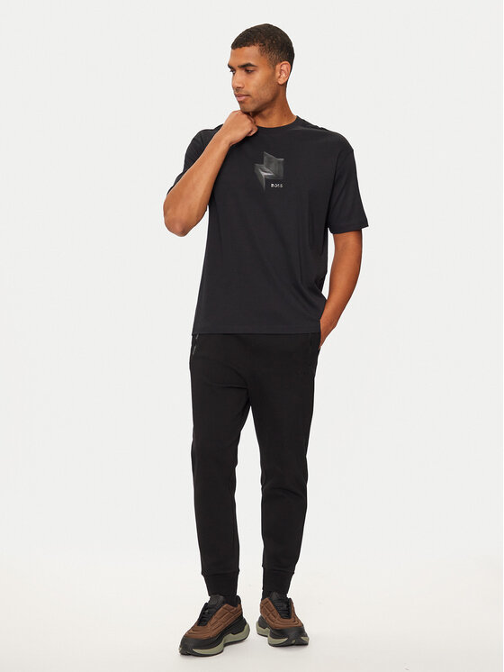 BOSS Boss T-shirt 50525231 Crna Relaxed Fit