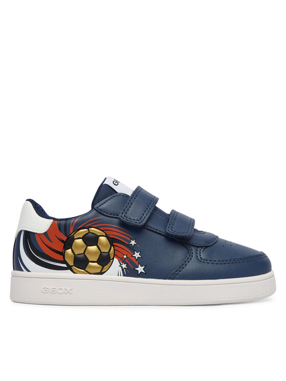 Geox Geox Snīkeri J Eclyper Boy J65LSD 0FU54 CB41Z S Tumši zils