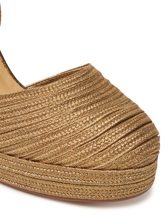 Castañer Castañer Espadrile Carolyn/142 023115 Auriu