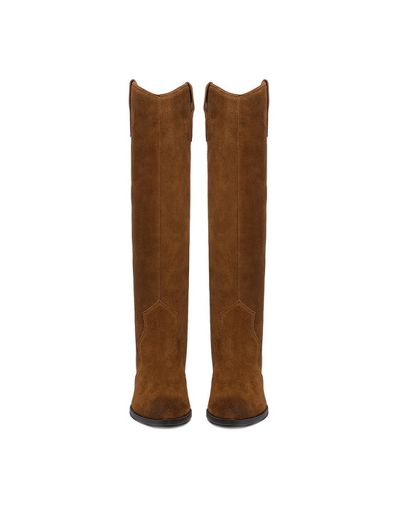 Badura Badura Cizme și botine cowboy EO-V365-206 Maro