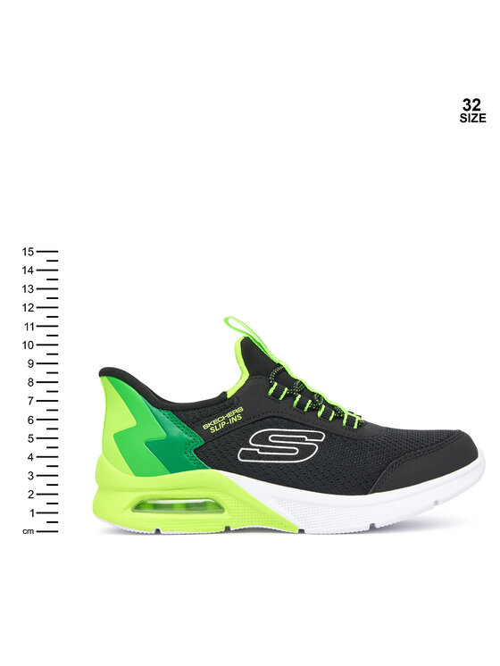 Skechers Skechers Tossud MICROSPEC MAX - BRISK-STRIPE 403890L/BKLM Must