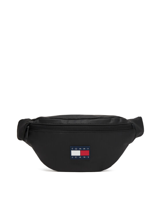 Tommy Jeans Tommy Jeans Ledvinka Tjm Daily Tech Bumbag AM0AM13873 Černá