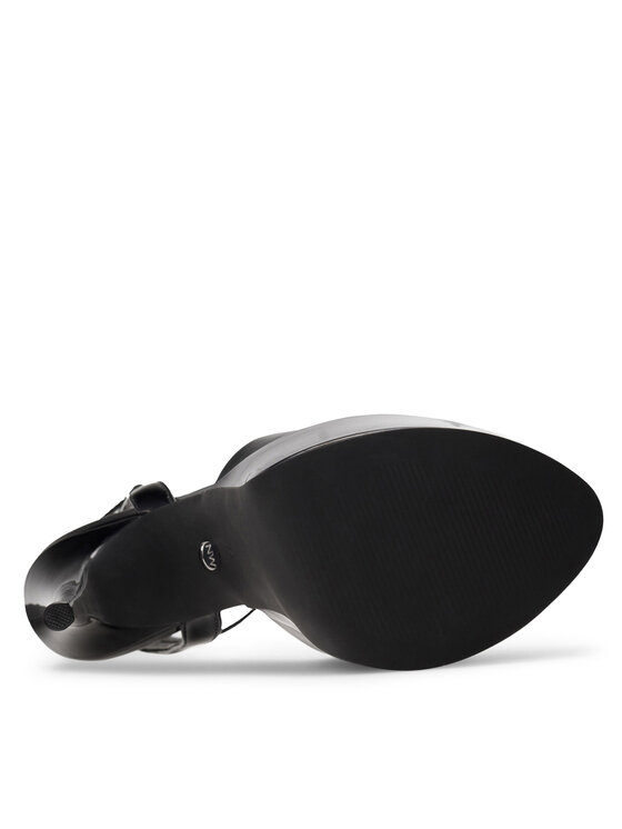Nine West Nine West Sandały LAMIYA ZL22042CC Czarny