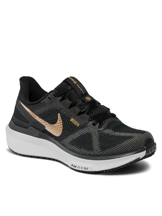 Nike Nike Bėgimo batai Air Zoom Structure 25 DJ7884 003 Juoda
