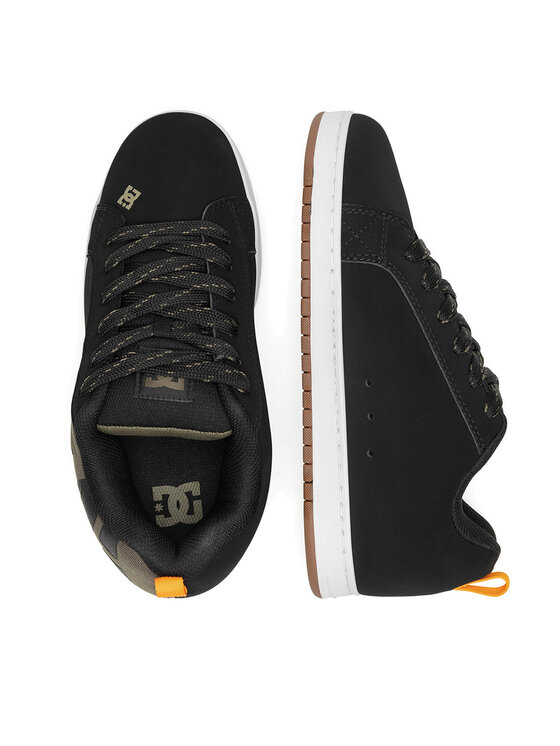 DC Shoes DC Shoes Sneakersy COURT GRAFFIK SQ ADYS100442-BO0 Černá