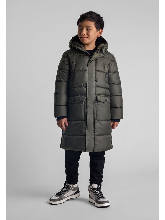 minoti minoti Kurtka zimowa 27coat55 Khaki Regular Fit