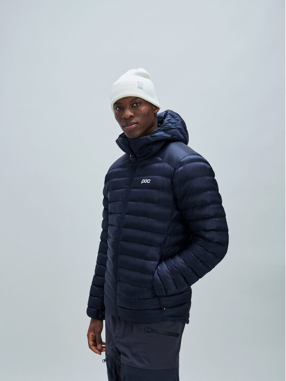 POC POC Kurtka puchowa M's Coalesce Jacket Granatowy Regular Fit
