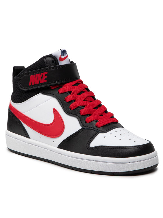 Nike Nike Sneakersy Court Borough Mid 2 Bg DO5889 161 Biały