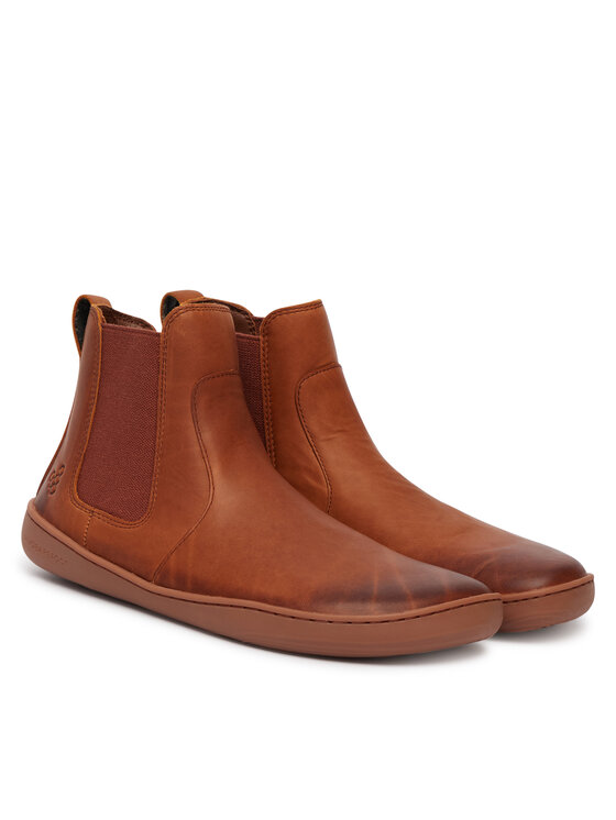 Vivo Barefoot Vivo Barefoot Gležnjarji Chelsea Sensus Chelsea 209568 Rjava