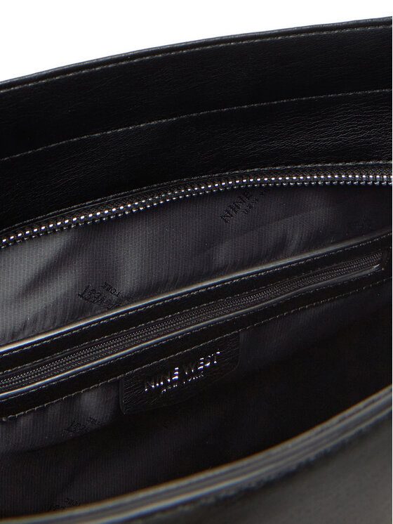 Nine West Nine West Дамска чанта CEO-WHITE-LX10027 Черен