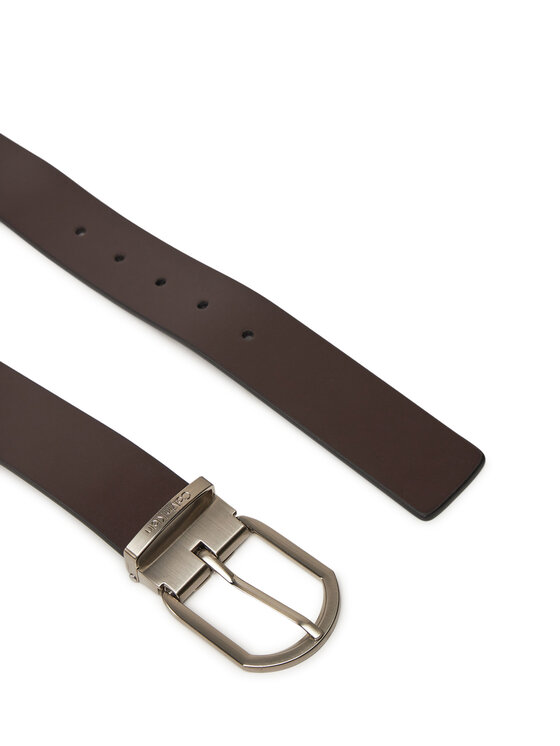 Calvin Klein Calvin Klein Moški pas Adj Casual Round 35Mm K50K512838 Rjava