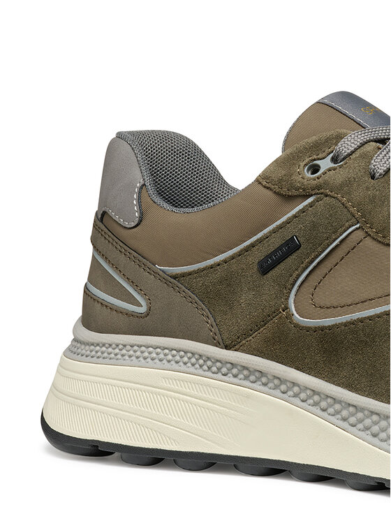 Geox Geox Sneakersy U Spherica Actif X1 U46HGA 02285 C3277 Khaki