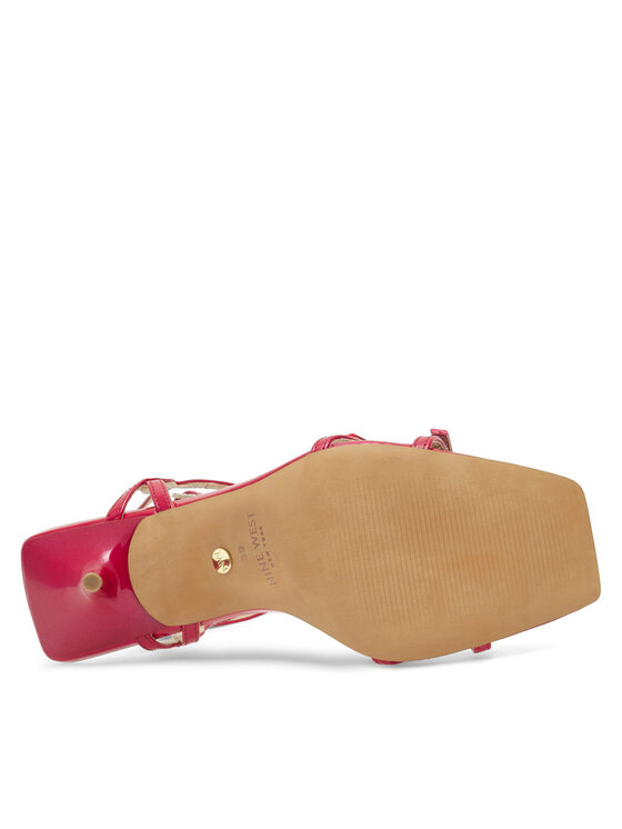 Nine West Nine West Sandály ZL23014CC Červená