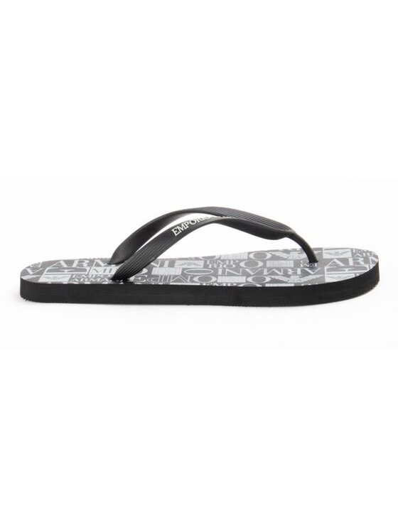 EA7 Emporio Armani EA7 Emporio Armani Žabky XVQS01 XN122 R625 Černá