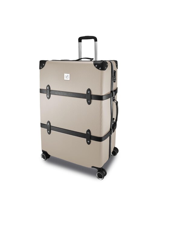 Semi Line Semi Line Walizka duża T5674-4 Złoty