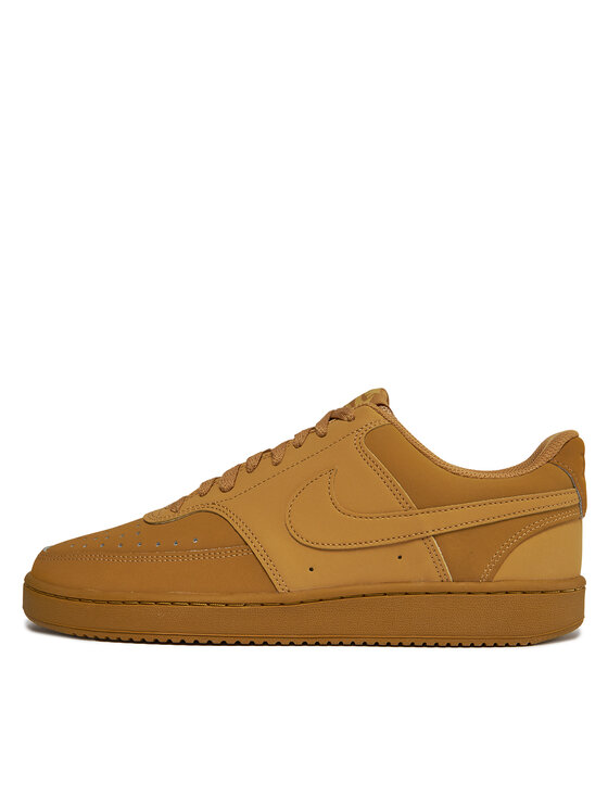 Nike Nike Sneakersy Court Vision Lo CD5463 200 Brązowy