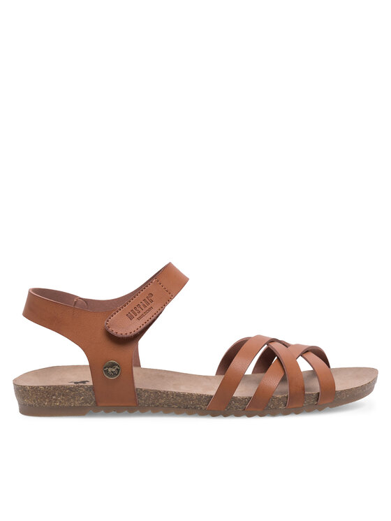 Mustang Mustang Sandalen 1307-811 Braun