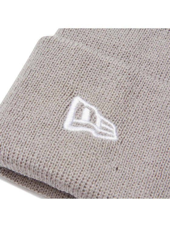 New Era New Era Шапкa Ne Essential Knit C 12156074 Сірий