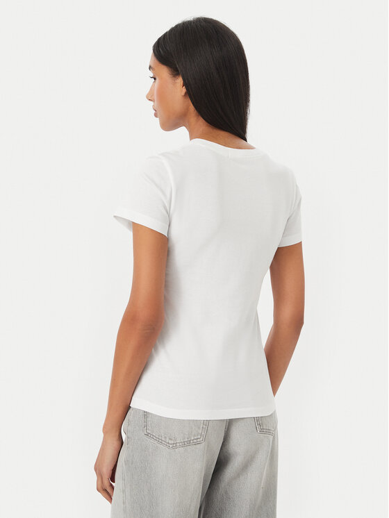 Calvin Klein Jeans Calvin Klein Jeans T-Shirt J20J212883 Λευκό Slim Fit