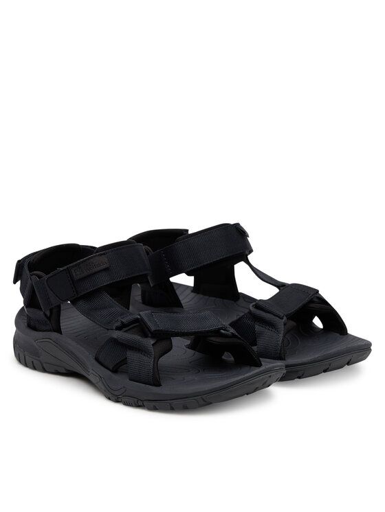 Jack Wolfskin Jack Wolfskin Sandały Lakewood Ride Sandal M 4019021 Szary