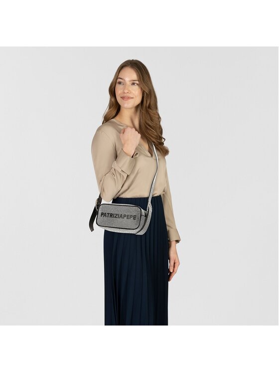 Patrizia Pepe Patrizia Pepe Torebka 328023 Srebrny