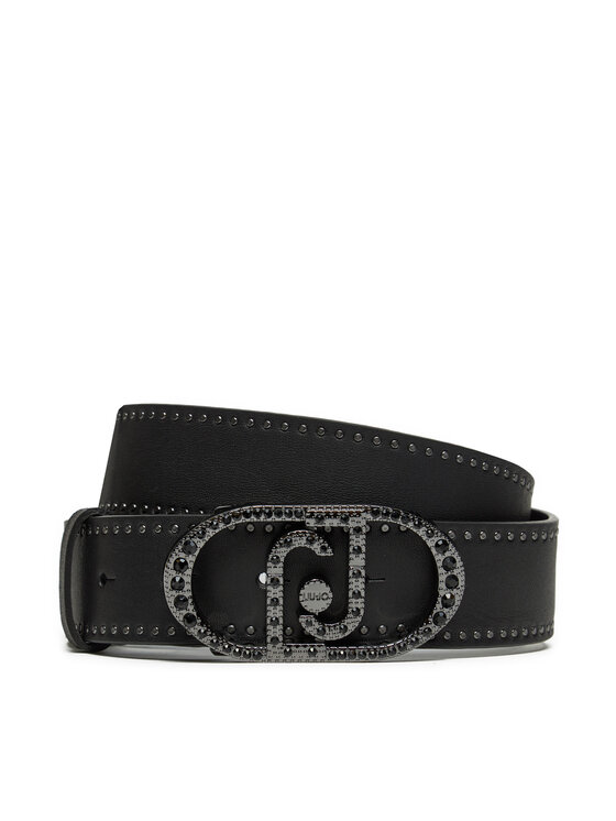 Liu Jo Ceinture femme Hips Belt 3.5Cm AF4307 P0064 Noir Modivo