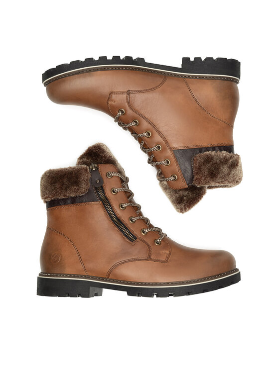 Remonte Remonte Polokozačky D8463-25 Hnědá