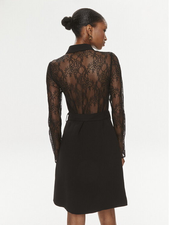 Morgan Morgan Igapäevane kleit 232-RPIK Must Slim Fit