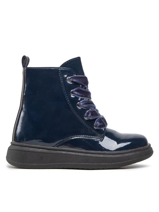 Stivali 221550-B M Blu scuro