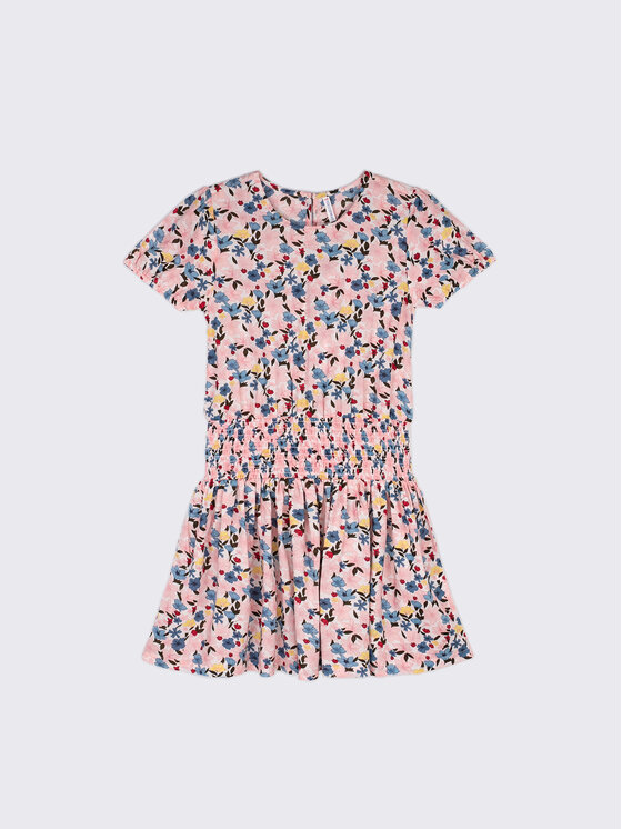 Coccodrillo Rochie de zi WC2128201GRO Colorat Regular Fit