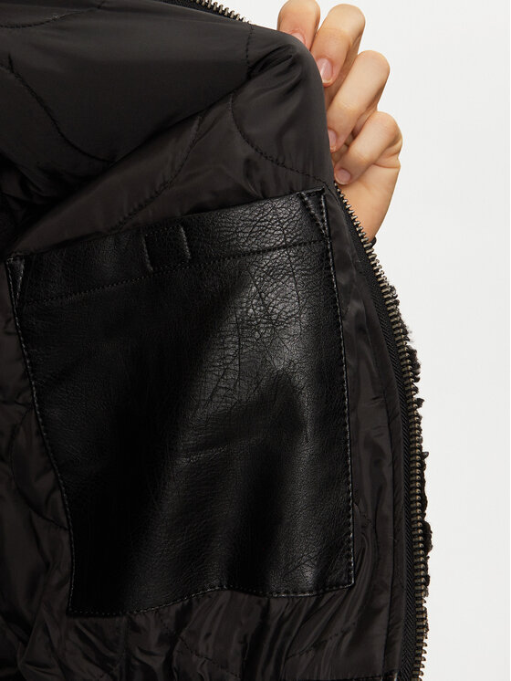 Alpha Industries Alpha Industries Μπόμπερ μπουφάν 148001 Μαύρο Relaxed Fit