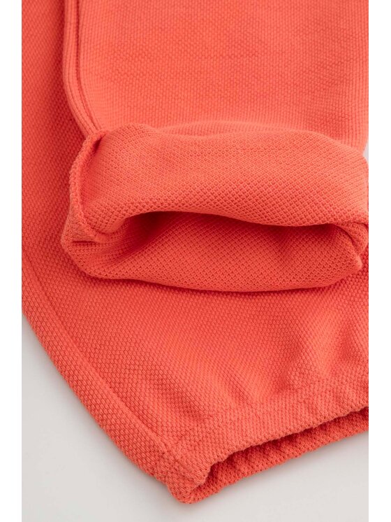 Coccodrillo Coccodrillo Spodnie dresowe WC5121101TGK-009 Czerwony Regular Fit