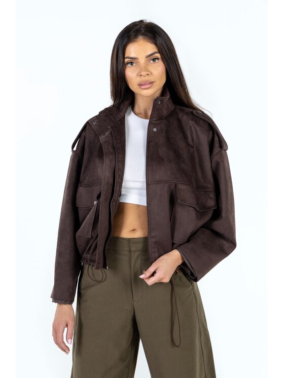 Agatha Studio Agatha Studio Kurtka przejściowa A26ZS-5X-K01 Brązowy Classic Fit