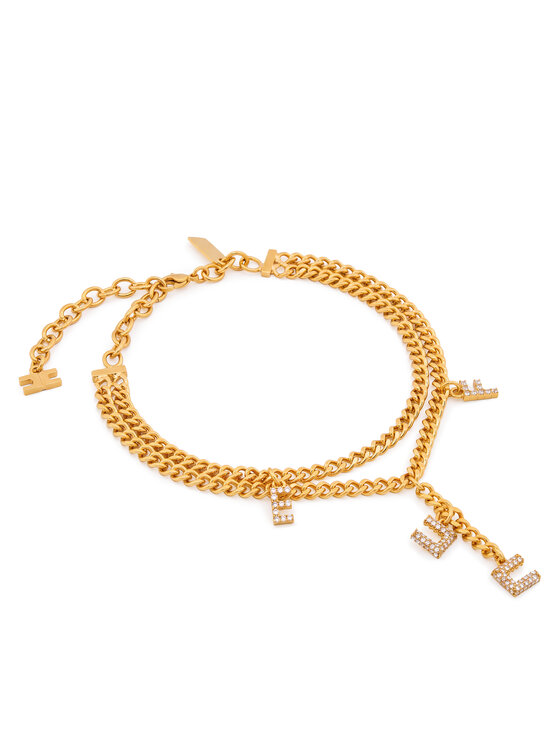 Elisabetta Franchi Elisabetta Franchi Гривна CV-66A-67E2-V190 Златист