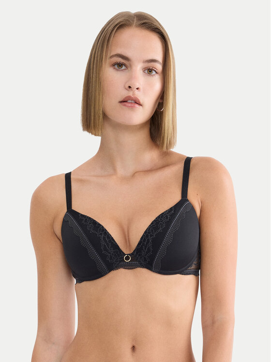 Triumph Triumph Podprsenka s kosticami Comfort Allure 10226435 Čierna