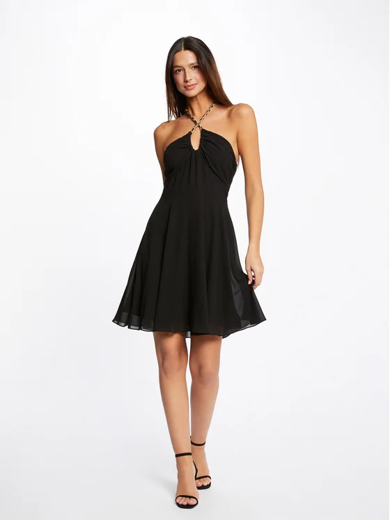 Morgan Cocktailkleid 231-ROLLY Schwarz Regular Fit