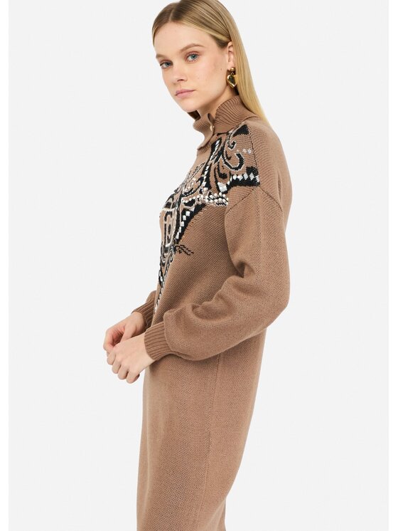 Liu Jo Liu Jo Abito da sera TF5227MA51IM9721 Beige Regular Fit