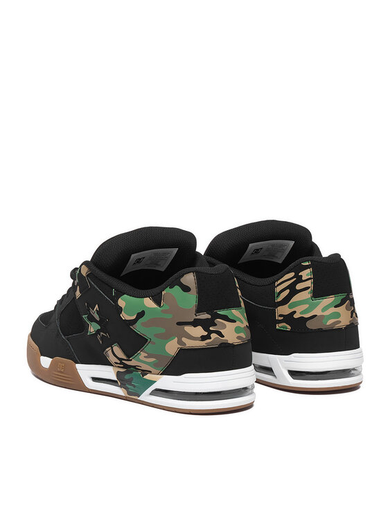 DC Shoes DC Shoes Snīkeri EO-COMMAND DC02220007 Melns