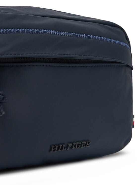 Tommy Hilfiger Tommy Hilfiger Crossover torbica Th Colour Ew Reporter AM0AM13219 Tamnoplava