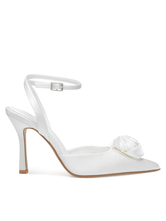 JENNY JENNY Pantofi cu toc subțire SS2841 Alb