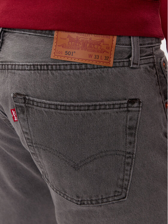 Levi's® Levi's® Jeansy 501® 00501-3496 Šedá Regular Fit
