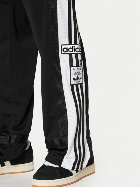adidas adidas Pantaloni trening Adibreak JD4267 Negru Loose Fit