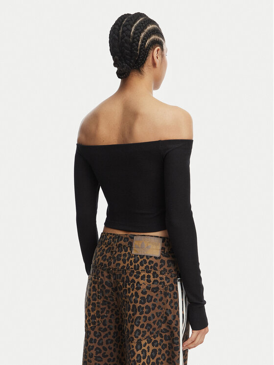 adidas adidas Μπλουζάκι Essentials KE3150 Μαύρο Slim Fit