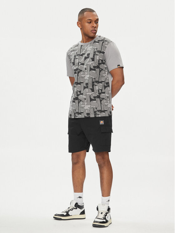 Ellesse Ellesse Marškinėliai Gilliano SHV20113 Pilka Regular Fit