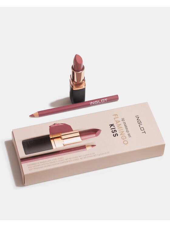 INGLOT INGLOT Flamingo Kiss Zestaw do makijażu