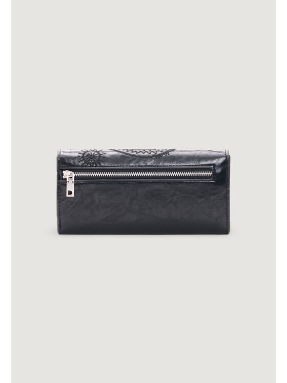 Desigual Desigual Portfel MONE_SIROCO MARINA BLACK Czarny