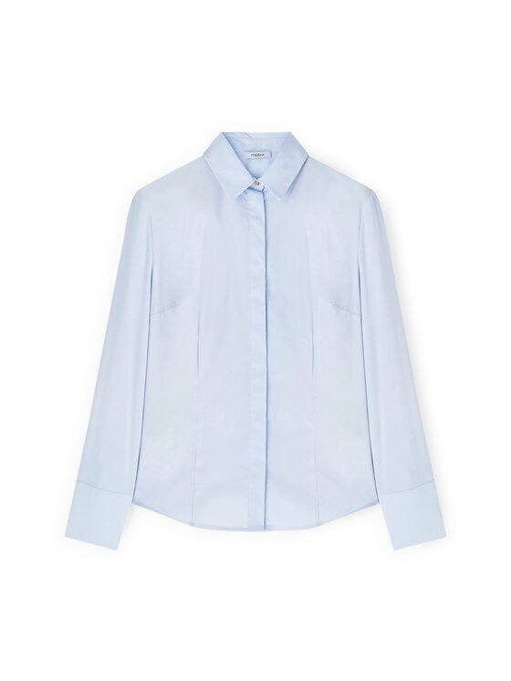 Motivi Motivi Camicia 5082Q001005N004 Turchese Regular Fit