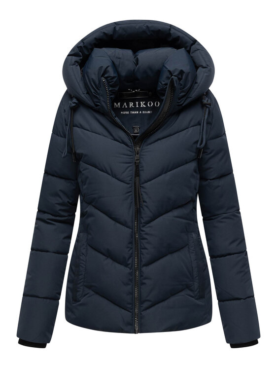 Marikoo Marikoo Kurtka zimowa Sahnemausii Niebieski Regular Fit